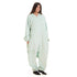 Snuggs Blanket Onesie Pistachio